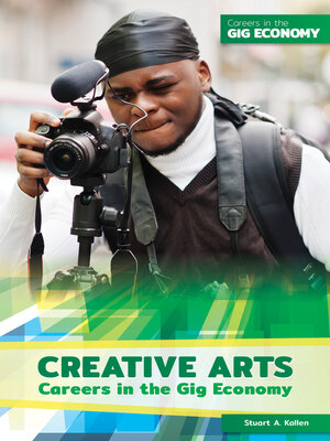 cover image of Creative Arts Careers in the Gig Economy